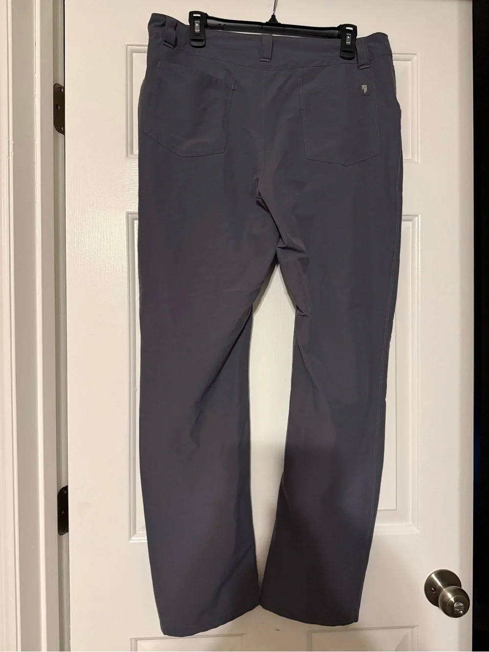 The North Face Men’s Retrac Hiking Tech Pants Grey 34 Regular Stretch NF0A33JT